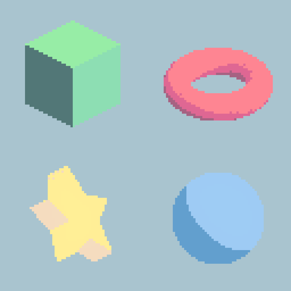 Color palette posterization