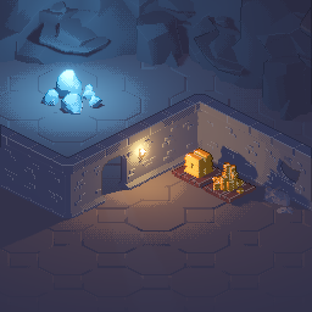Dungeon scene