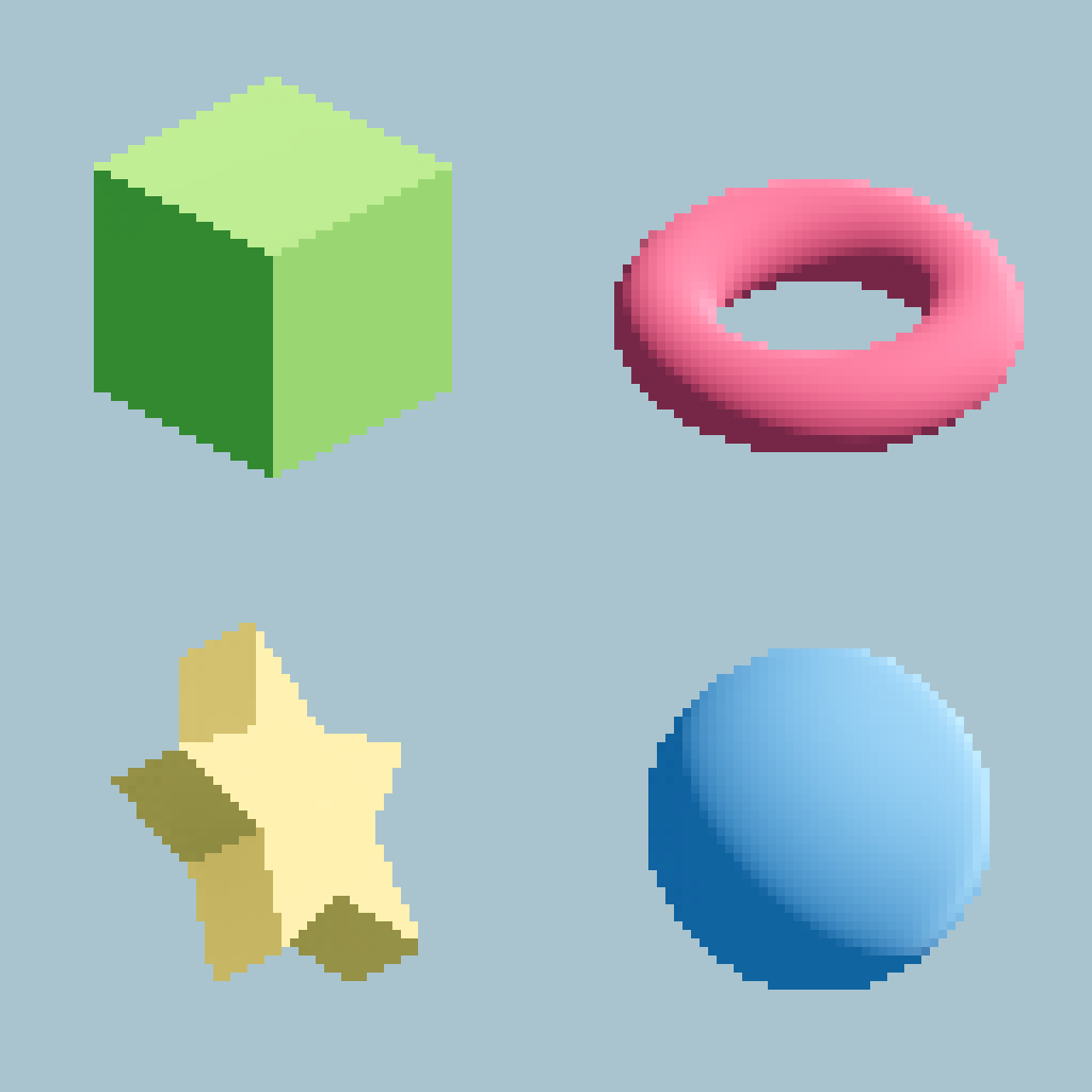 Using orthographic projection